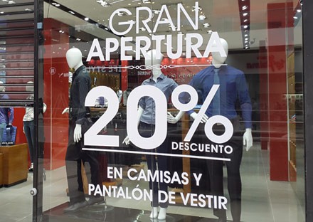 vinil en corte electronico